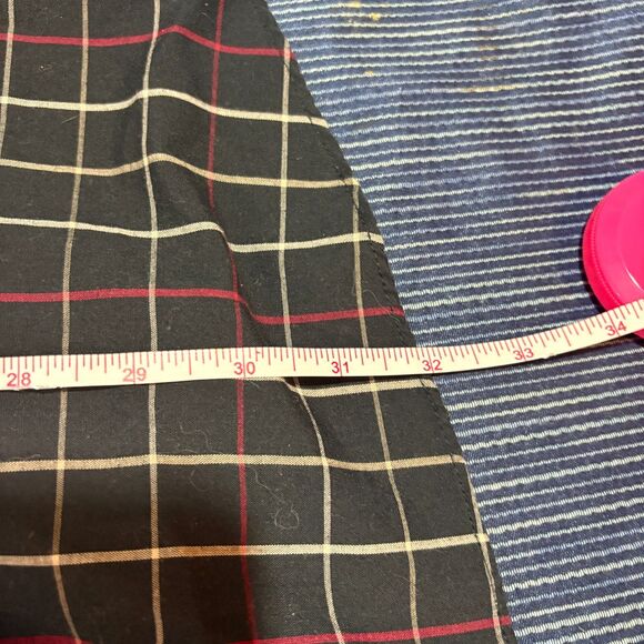 Ely Cattleman 2XL Tall Pearl Snap Western Shirt Plaid Cottagecore Rodeo Vibe - Picture 6 of 7